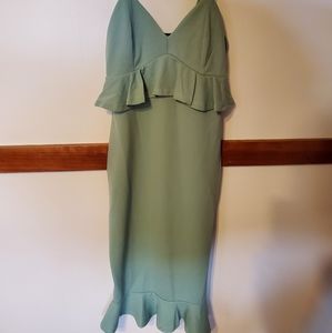 NWOT Mint Green NEVER WORN Shein Dress